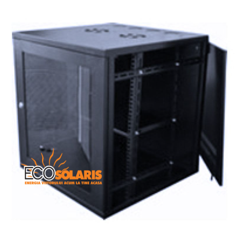 Dulap Rack perete 18U - 19 inch- LMS Data - 550-550-880mm Dulap Rack perete 18U - 19 inch- LMS Data - 550-550-880mm